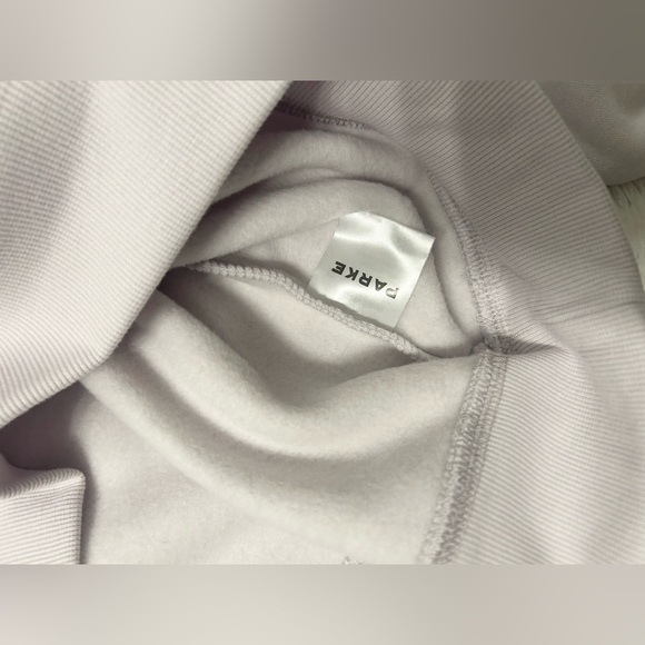 Parke Varsity Fleece Lined Mock Neck Sweatshirt- L/XL & S/M - Picture 13 of 17